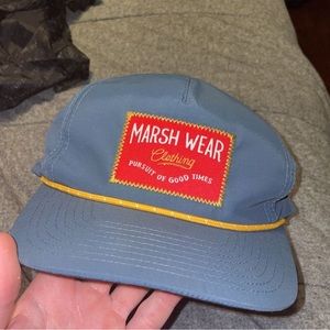 Marsh wear rope hat